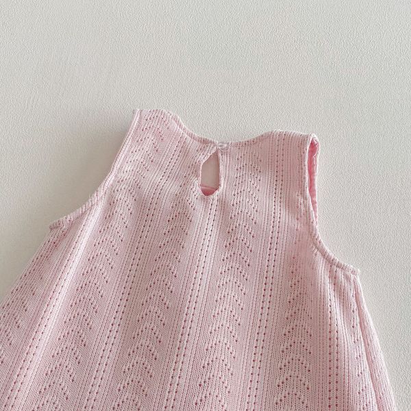 兩件式碎花兔耳上衣+愛心背帶連身裝 