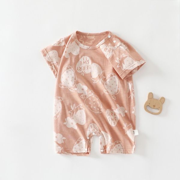 牛奶棉夏季親膚彈力連身裝 