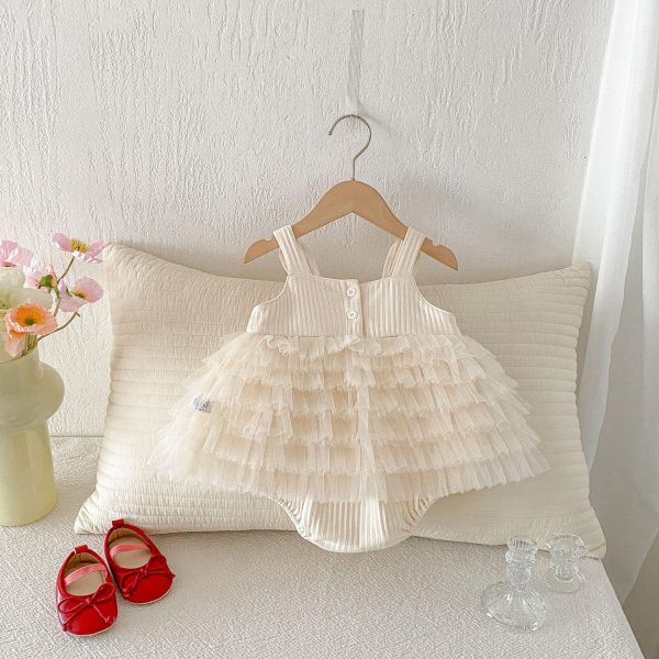 螺紋親膚櫻桃蛋糕包屁裙 