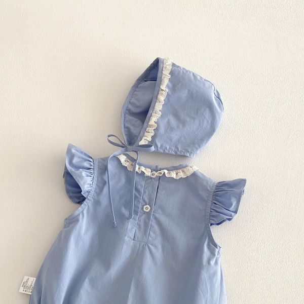 氣質宮廷風公主包屁衣+帽 