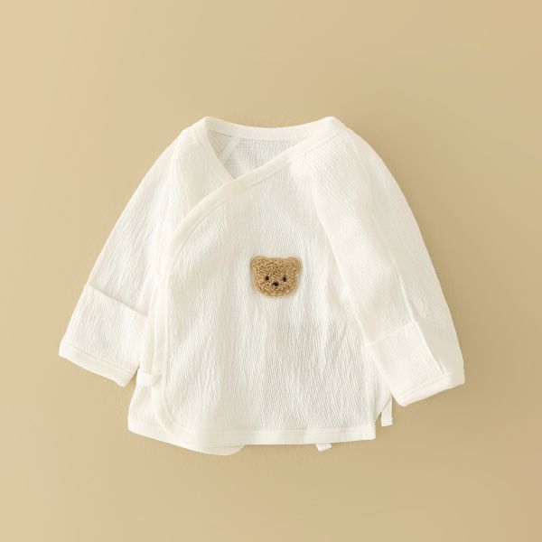 新生兒小熊布標紗布棉系列 