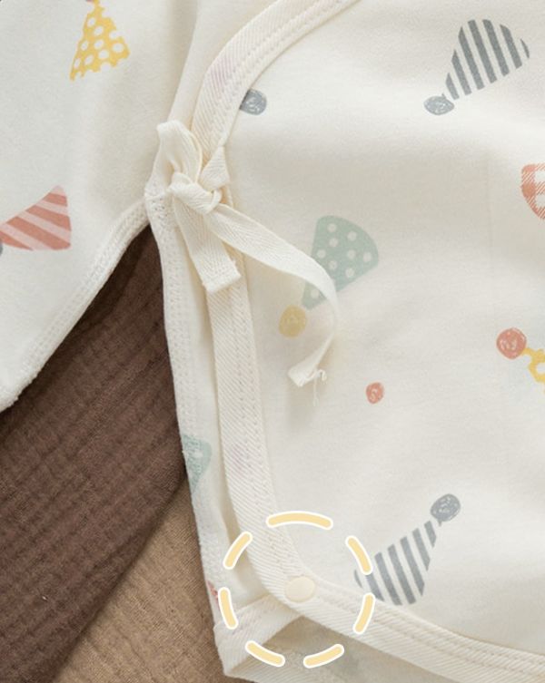 新生兒生日帽印花包屁衣/連身裝 