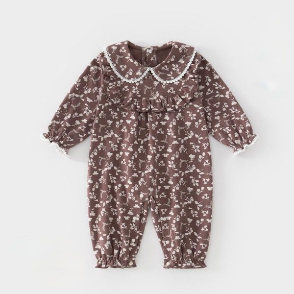 新生兒田園碎花四季棉質系列 