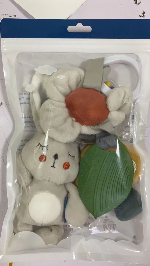 兒童早教北歐風有聲掛件 