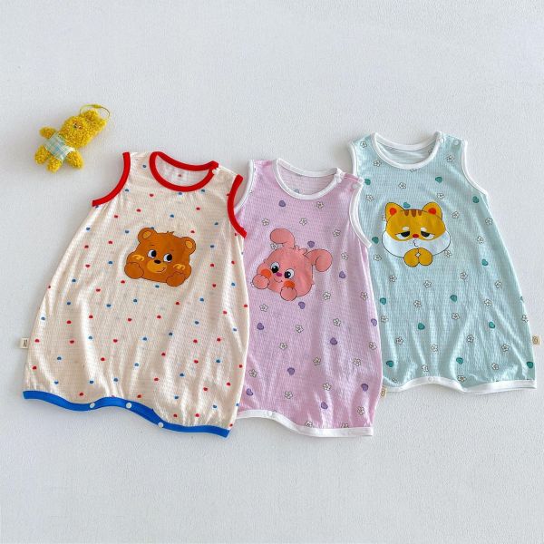 超萌可愛動物點點居家連身裝 