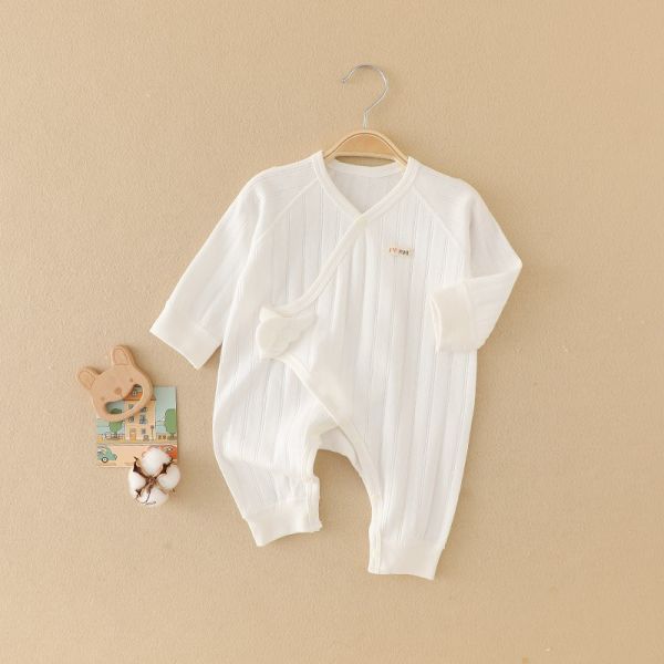 新生兒柔軟親膚小翅膀連身裝 