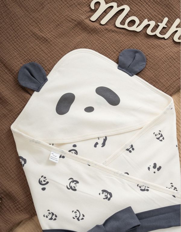 新生兒純棉外出包巾/蓋毯/浴巾 