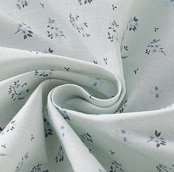甜美兔子布標碎花開釦連身裝 