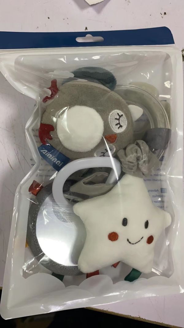 兒童早教北歐風有聲掛件 