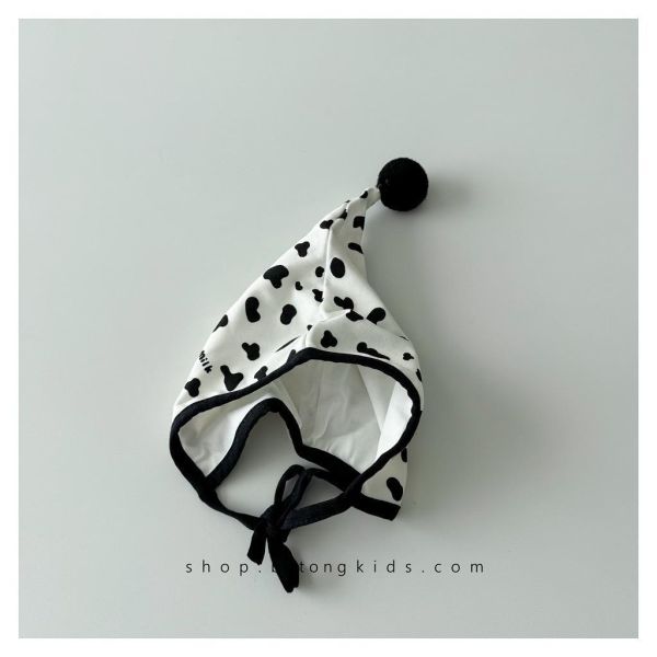 超萌幼兒可愛護耳精靈帽 