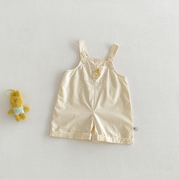 星星人格紋極簡襯衫/套裝/吊帶褲 