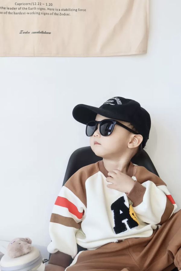 可折疊遮陽墨鏡(贈收納盒) 