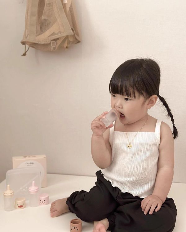 軟硅膠韓版同款小動物奶嘴式餵藥器 