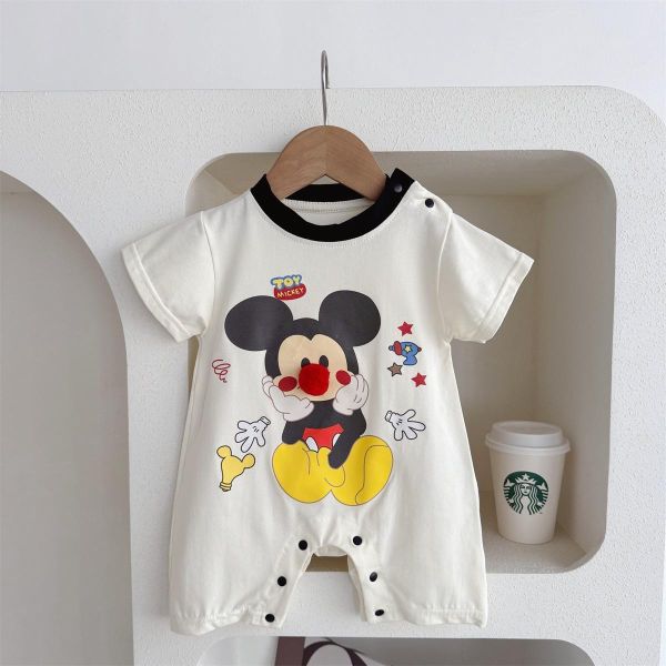 立體小紅鼻子米奇連身裝 