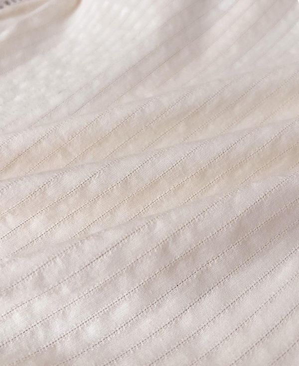 小熊刺繡領帶翻領連身裝 