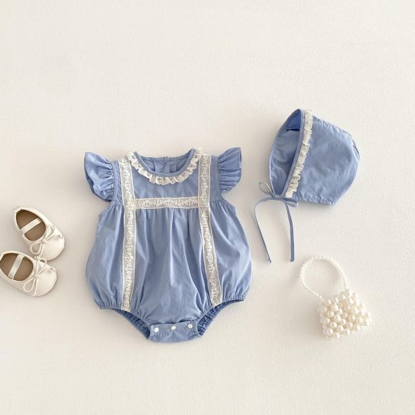 氣質宮廷風公主包屁衣+帽 