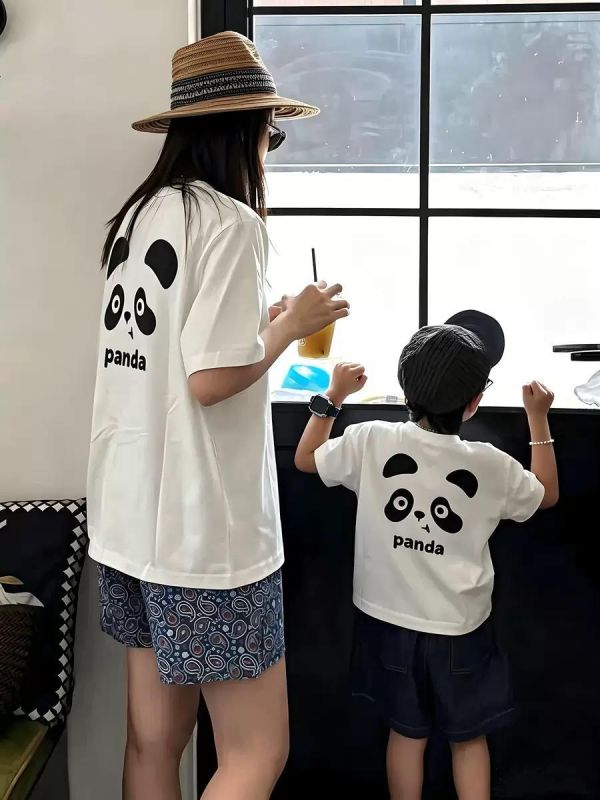 親子裝-可愛動物/表情親子上衣 
