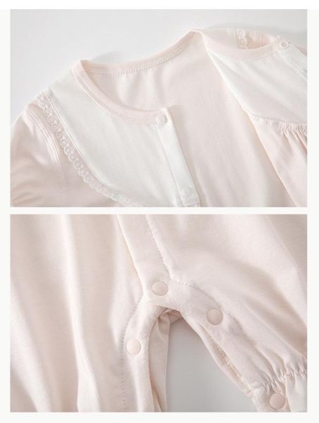 夏季超萌假圍兜開釦連身裝(2色) 