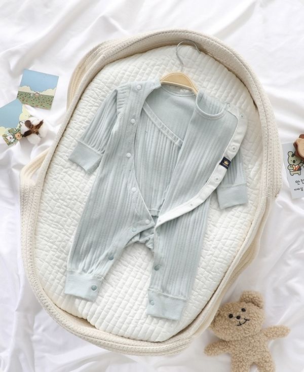 新生兒透氣棉雙層皇冠布標系列 