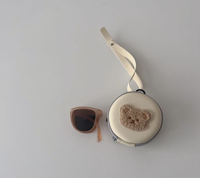 可折疊遮陽墨鏡(贈收納盒) 