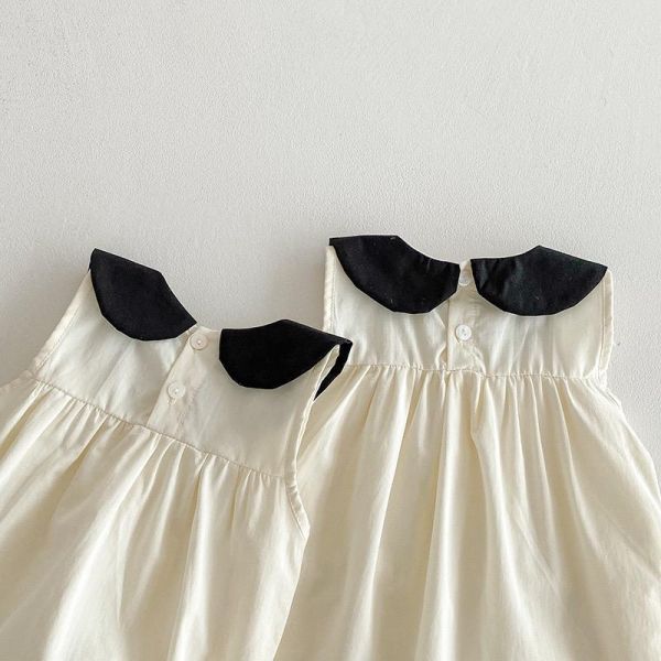 姐妹款小香風氣質包屁衣/洋裝(含頭飾) 