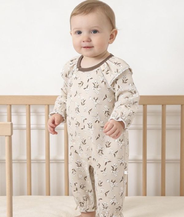 新生兒田園碎花四季棉質系列 