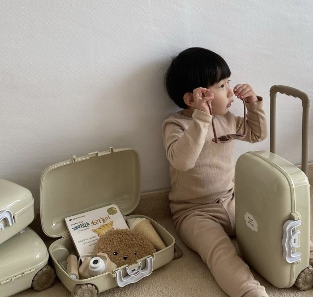 兒童玩具mini行李箱 