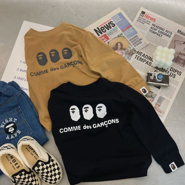 潮牌猿人休閒寬鬆上衣 