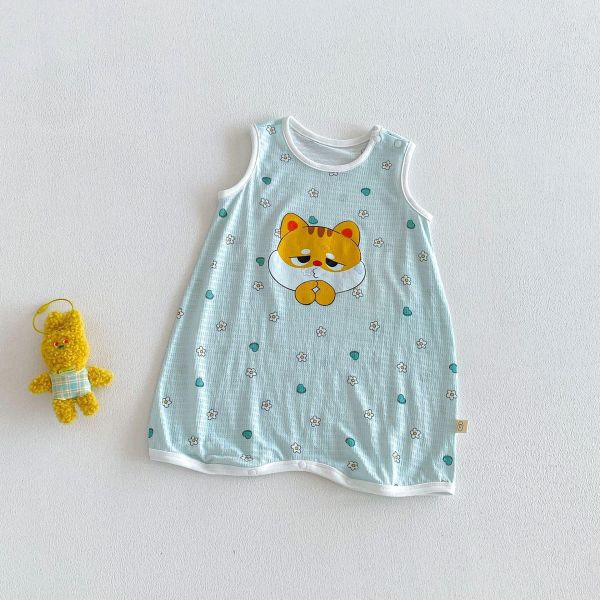 超萌可愛動物點點居家連身裝 