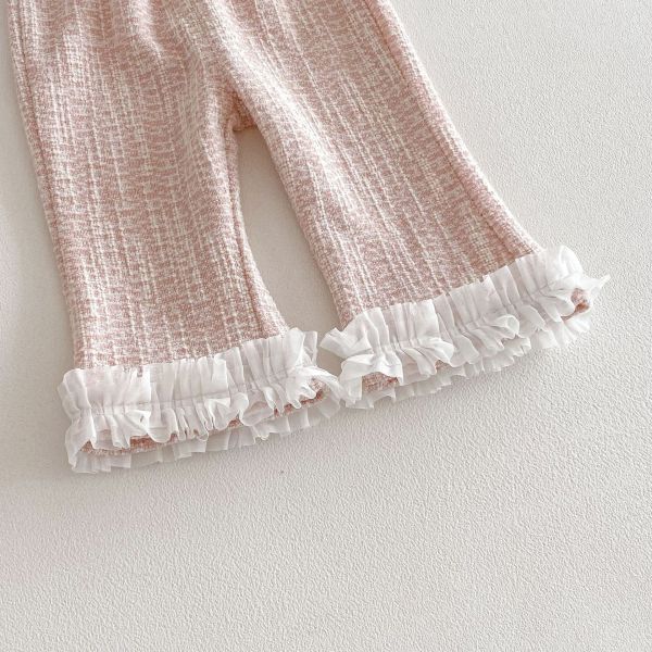 小香風網紗連身裙/打底衣/櫻桃背心套裝 