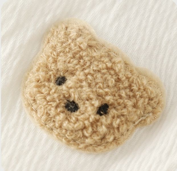 新生兒小熊布標紗布棉系列 