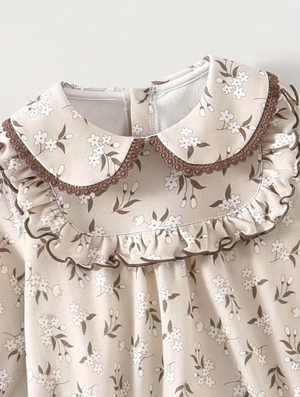 新生兒田園碎花四季棉質系列 