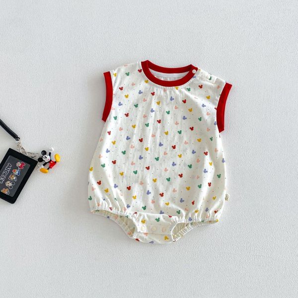 米奇系列包屁衣/背心/上衣/短褲/連身褲 