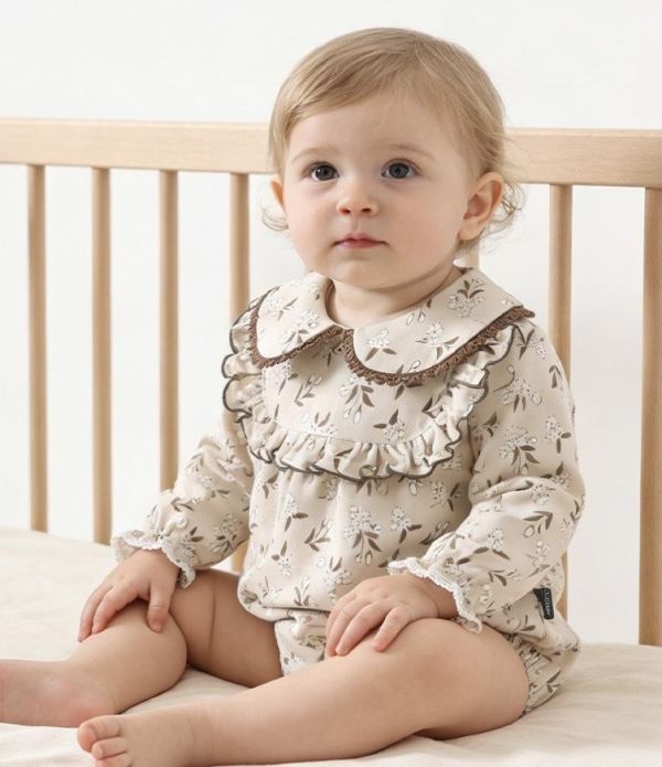 新生兒田園碎花四季棉質系列 