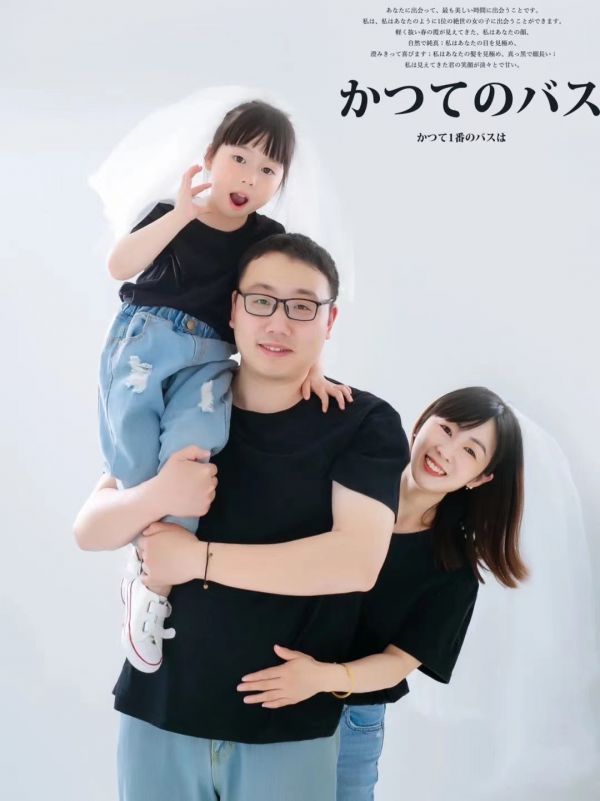 親子款黑白素色包屁衣/T恤 