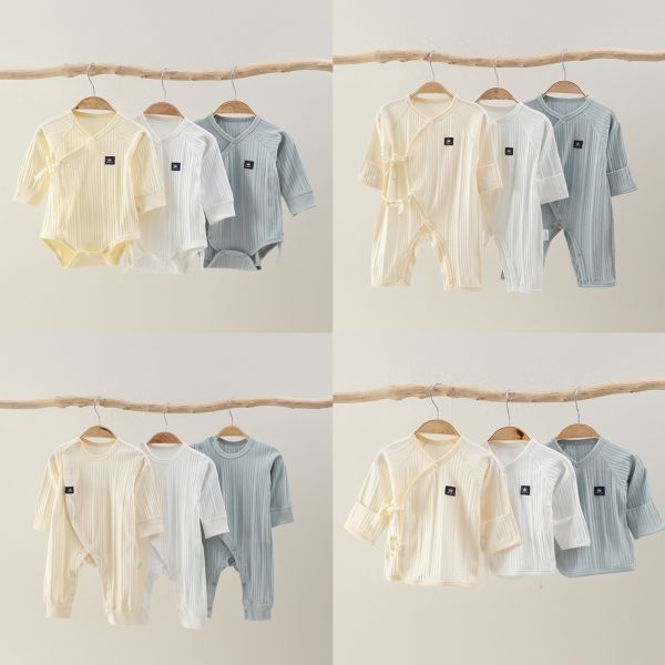 新生兒透氣棉雙層皇冠布標系列 