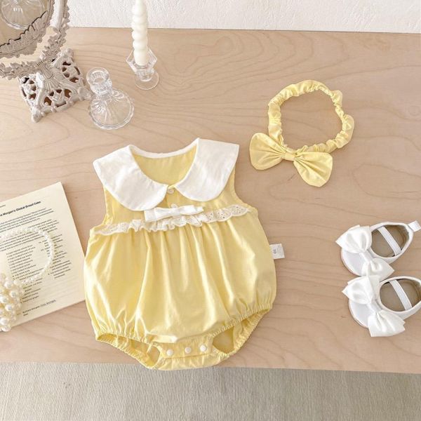 姐妹裝-貝兒公主風包屁衣/洋裝(含頭飾) 