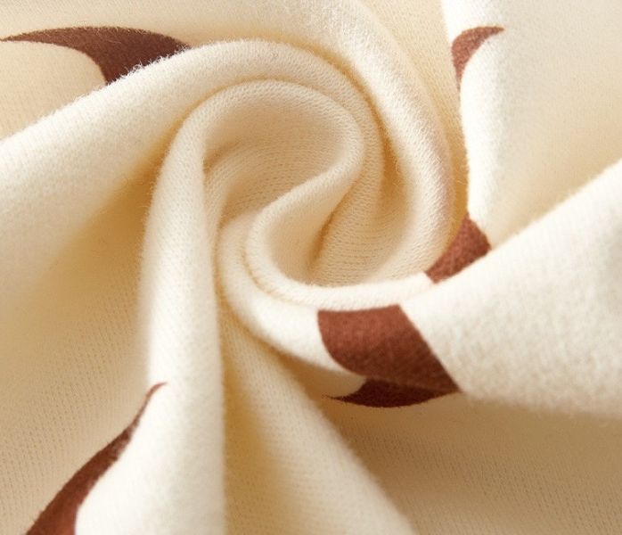 新生兒月亮開釦棉質連身裝 