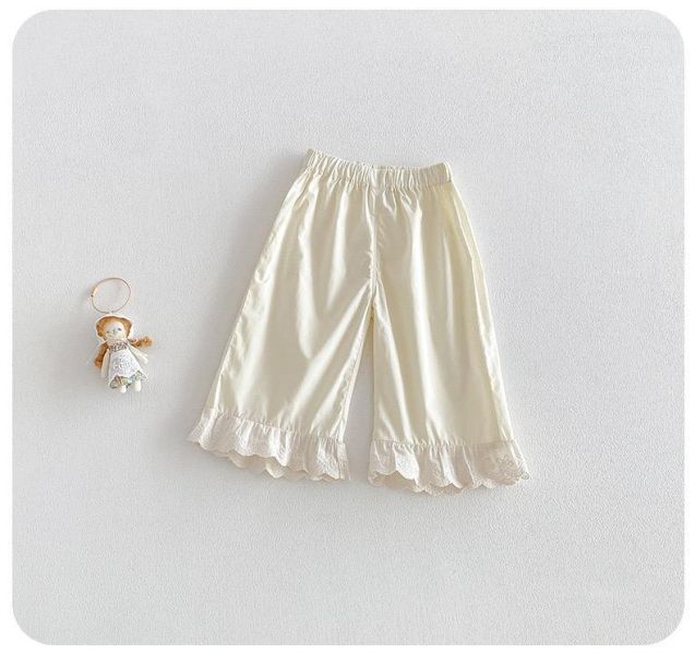 氣質花邊蕾絲拼接背心兩件式套裝 