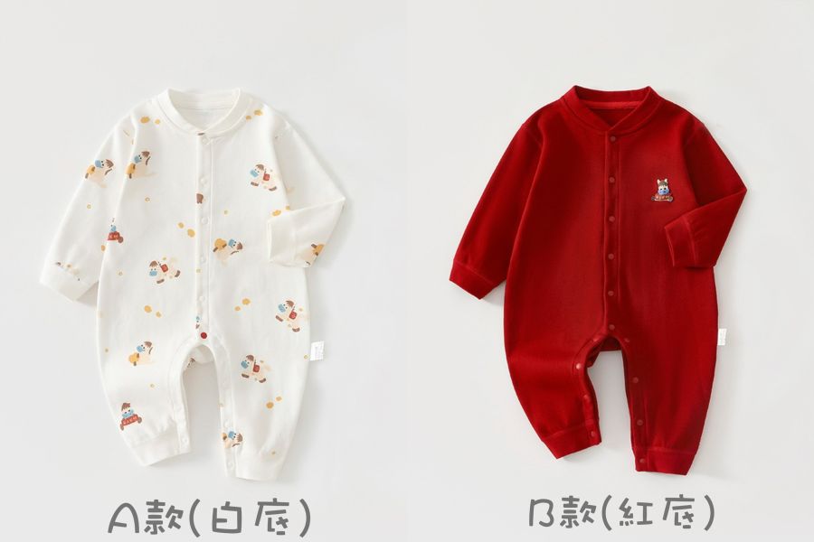 新生兒馬上發財AB兩款系列商品 