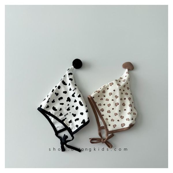 超萌幼兒可愛護耳精靈帽 