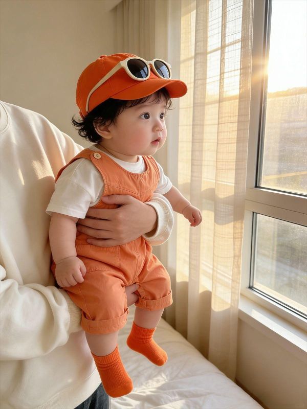 白T+糖果素色背袋連身褲套裝(3色) 