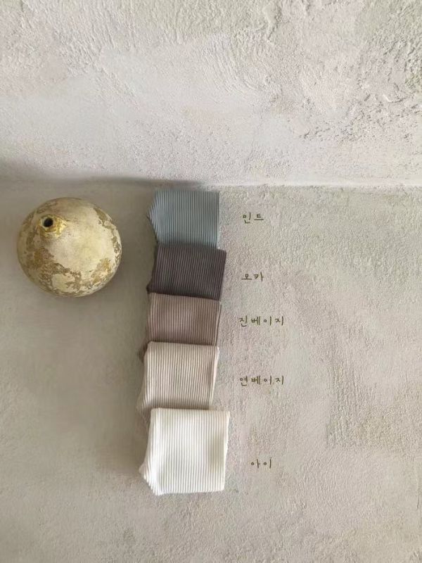 坑條螺紋修身彈力褲 