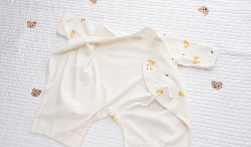 新生兒小清新西洋梨連身裝 