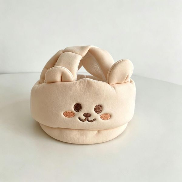 可愛小熊/兔子防撞護頭安全帽 