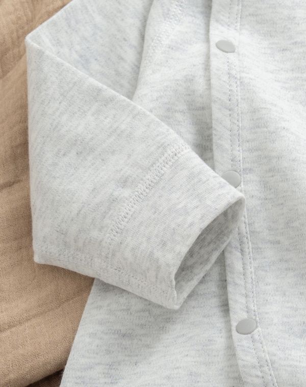 新生兒小黑貓口袋連身裝 