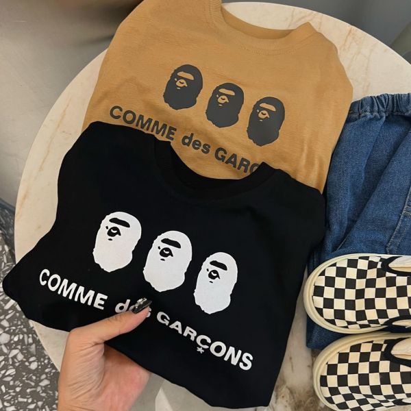 潮牌猿人休閒寬鬆上衣 