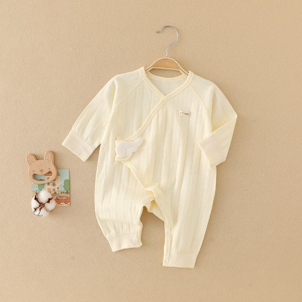 新生兒柔軟親膚小翅膀連身裝 