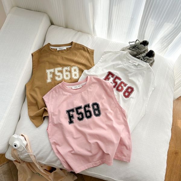 F568寬鬆休閒背心 