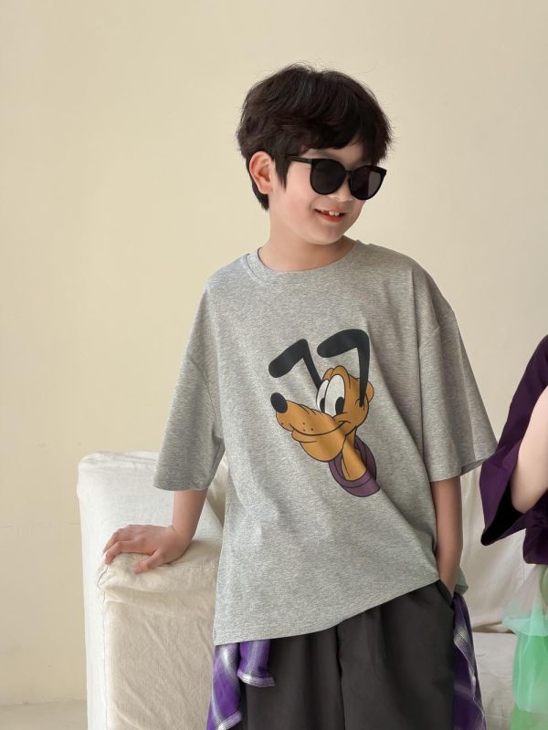 可愛高飛印花寬鬆上衣 